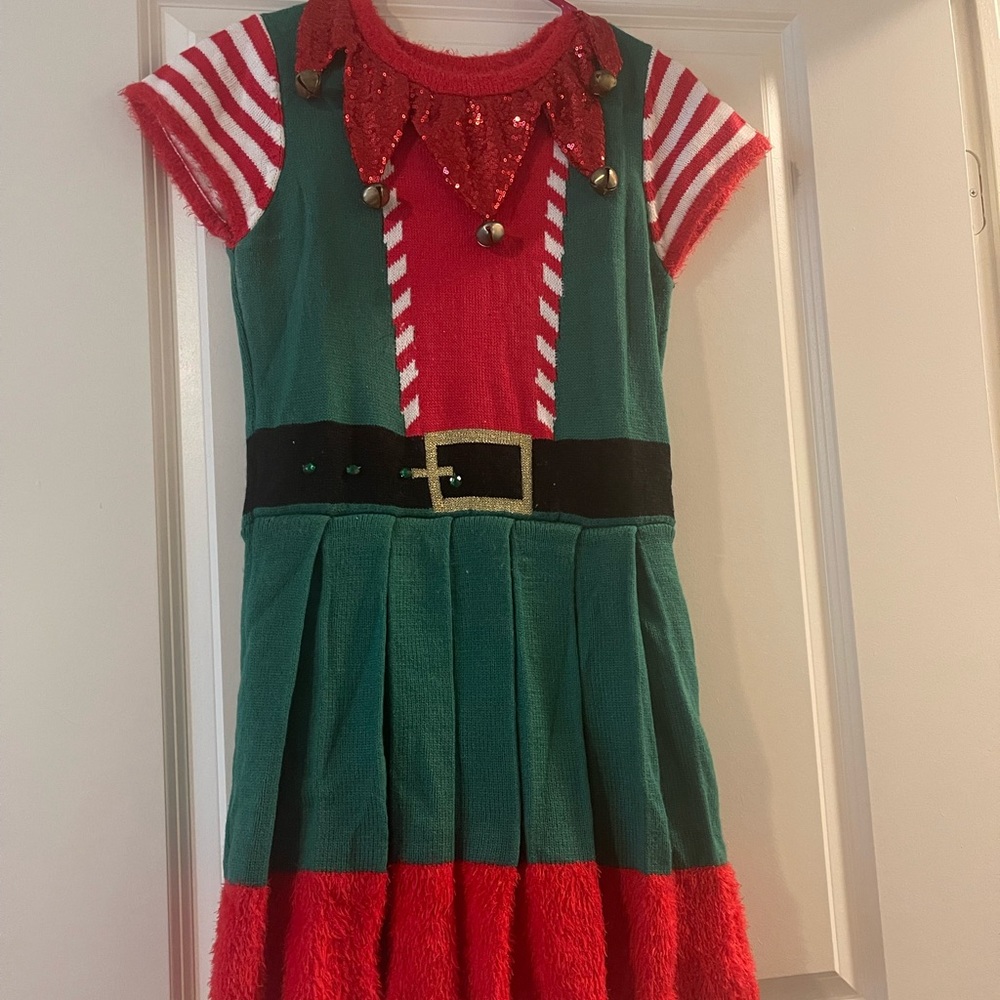 Christmas Elf Dress 🎄🎁